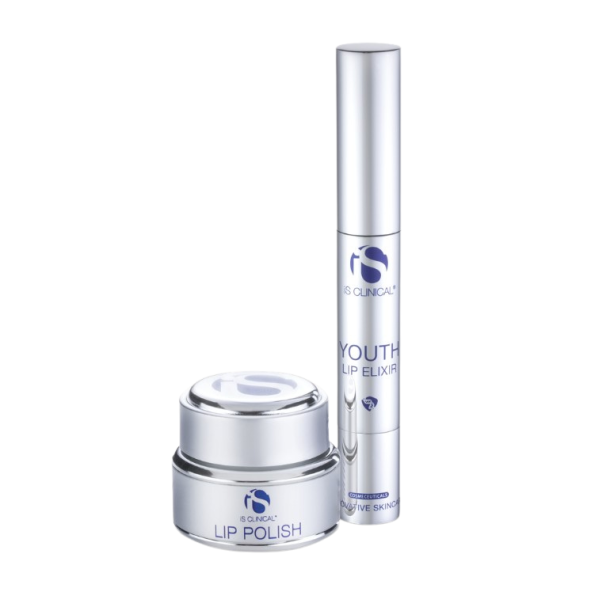 iS Clinical Lip Duo - Lip Polish &amp; Youth Lip Elixir - Eksfolierende L�bepleje
