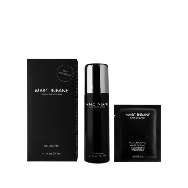 Marc Inbane Le Petit Gift Set � Gaves�t med Selvbruner Spray &amp; Exfoliator