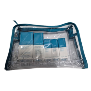 Colorescience Limited No-Show kit - SPF s�t med usynlig solbeskyttelse & hudbarrierepleje, 6 dele