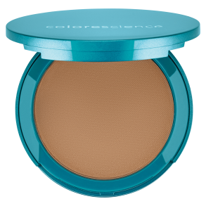Colorescience Pressed Foundation SPF 20 Tan Golden - Pudder Foundation