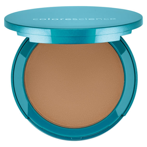 Colorescience Pressed Foundation SPF 20 Tan Golden - Pudder Foundation