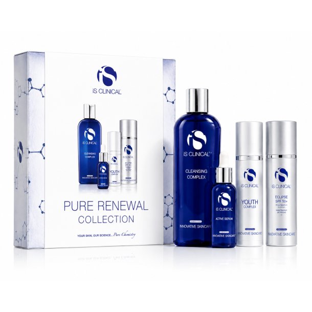 iS Clinical Pure Renewal Collection - Anti-age kit