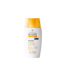 HelioCare Sensation SPF 50+ - Ultralet Oliefri Solcreme til Ansigtet, 50 ml