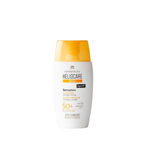 HelioCare Sensation SPF 50+ - Ultralet Oliefri Solcreme til Ansigtet, 50 ml