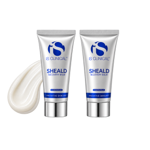 iS Clinical Sheald Recovery Balm Duo, 2 x 60 g - Beskyttende balm til sensitiv hud & irriteret hud