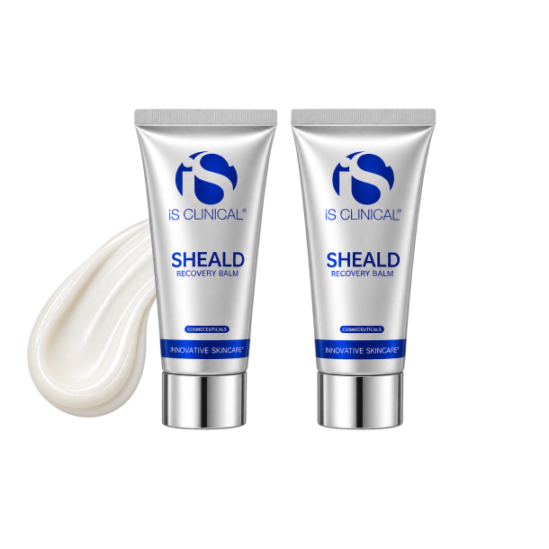 iS Clinical Sheald Recovery Balm Duo, 2 x 60 g - Beskyttende balm til sensitiv hud &amp; irriteret hud