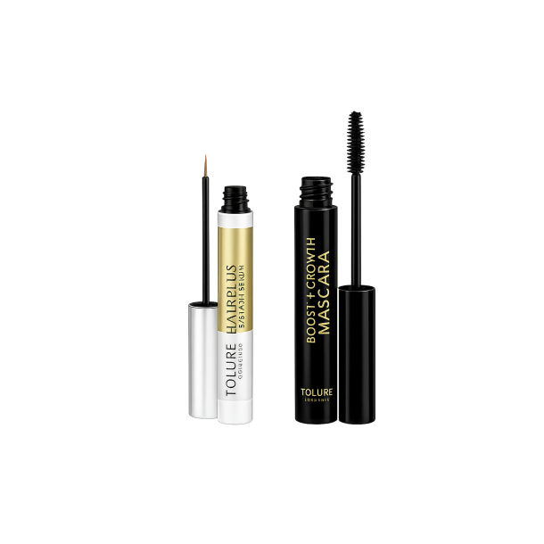 Tolure Hairplus Lash Duo � Vippeserum 3 ml &amp; Boost + Growth Mascara Black