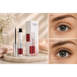 Tolure Hairplus Coral Vippeserum - Hormonfrit vippeserum til l�ngere og fyldigere vipper, 3 ml