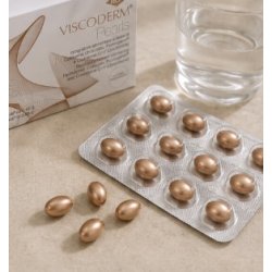 Viscoderm Pearls - Opstrammende kapsler, 30 stk