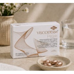 Viscoderm Pearls - Opstrammende kapsler, 30 stk