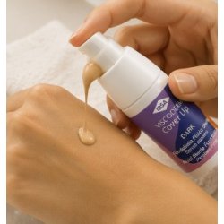 Viscoderm Cover Up Dark - Farvet concealer, 15 ml