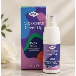 Viscoderm Cover Up Dark - Farvet concealer, 15 ml
