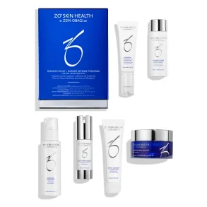 ZO Skin Health Redness Relief + Barrier Defense Program - Hudplejes�t til R�d & Sensitiv Hud, 6 dele