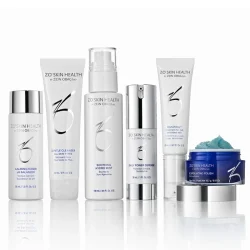 ZO Skin Health Redness Relief + Barrier Defense Program - Hudplejes�t til R�d &amp; Sensitiv Hud, 6 dele